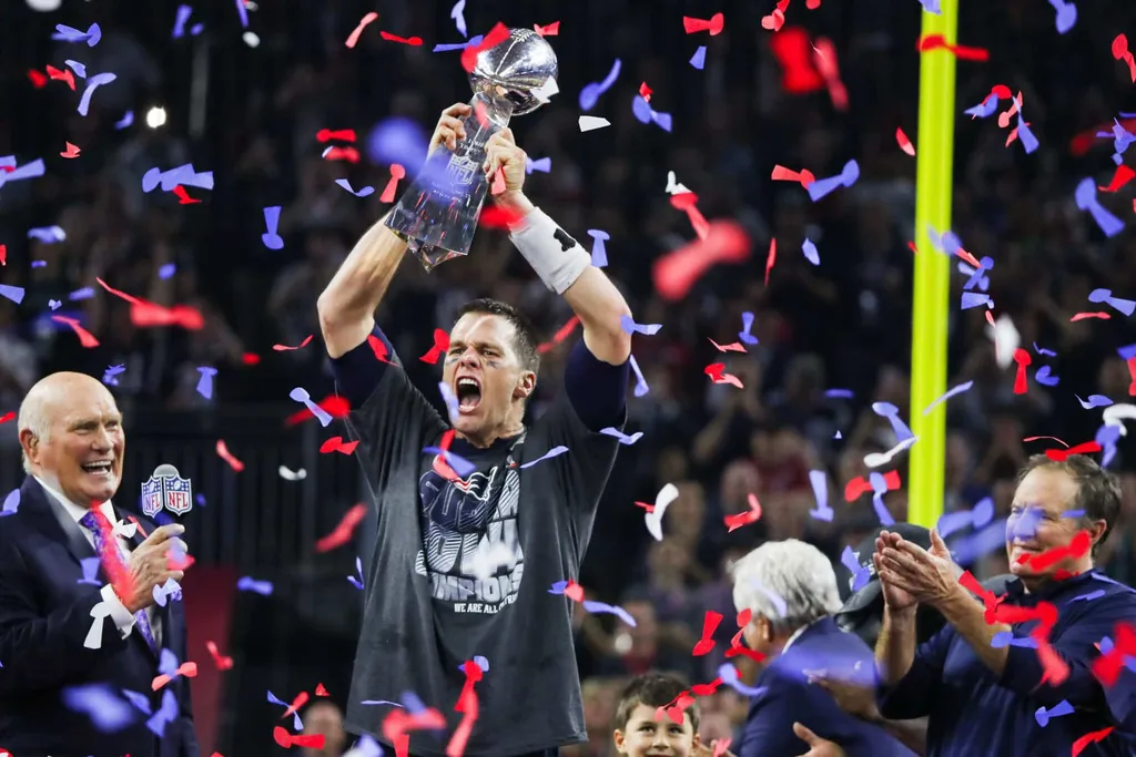NRG Stadium - Tom Brady