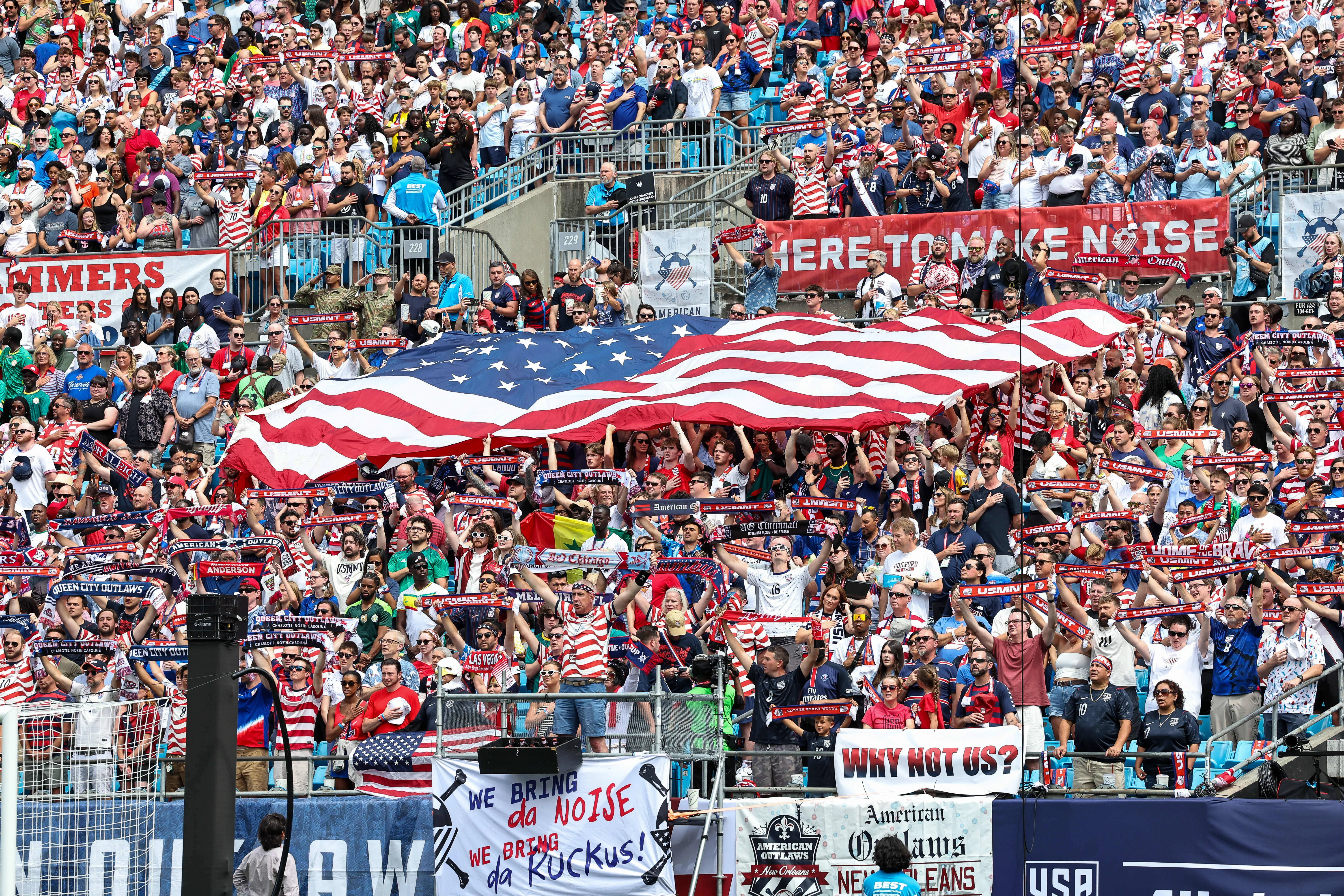 2026 World Cup fever hits America as USMNT fans flood streets for impressive warm-up victory