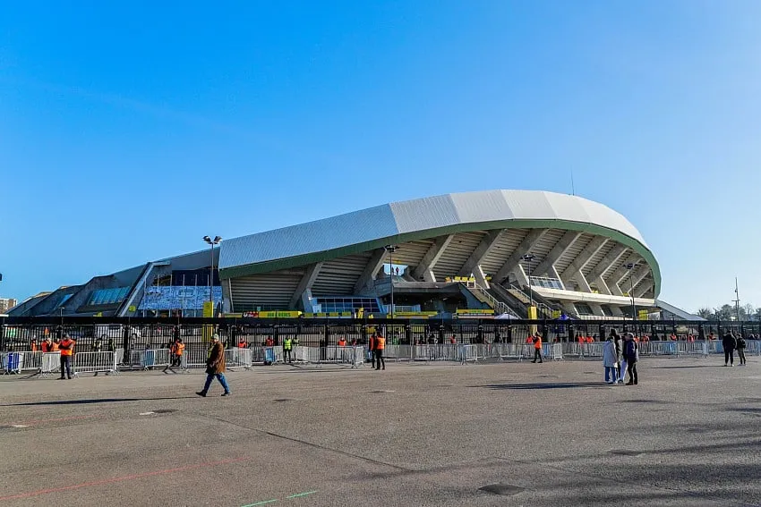 Stade de la Beaujoire general view