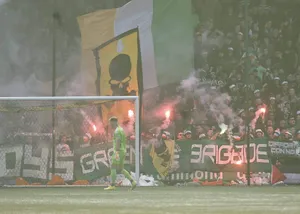 Livingston describe actions of Celtic fans as ‘utterly unacceptable’ following banner dispute