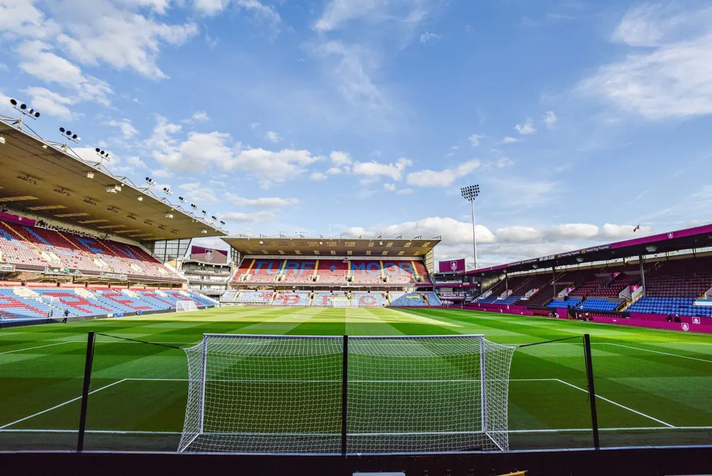 Turf Moor Stadium - Football Ground - Burnley FC Stadium 2023