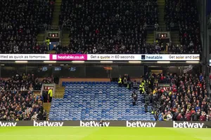 Burnley fans evacuated at Turf Moor due to roof issue