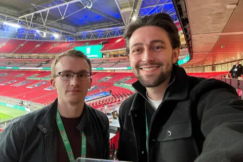Inside Wembley: How an Arsenal and Man City fan experienced the EFL Cup final