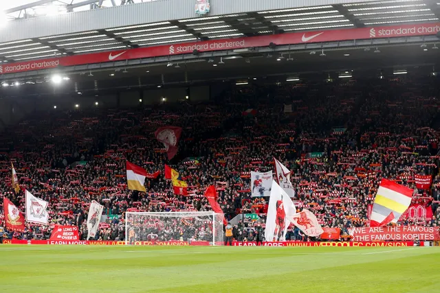 Anfield capacity
