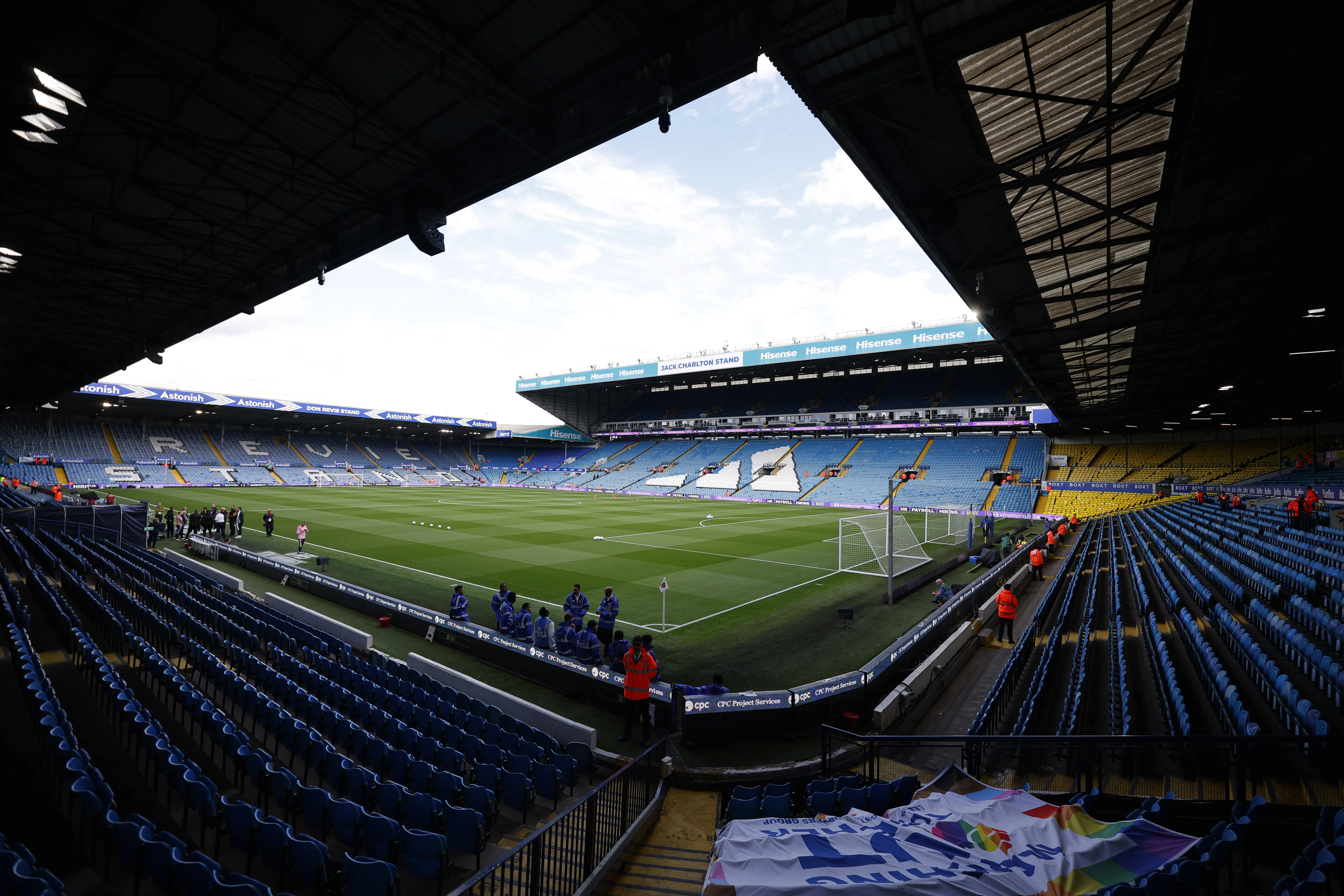 View of Elland Road