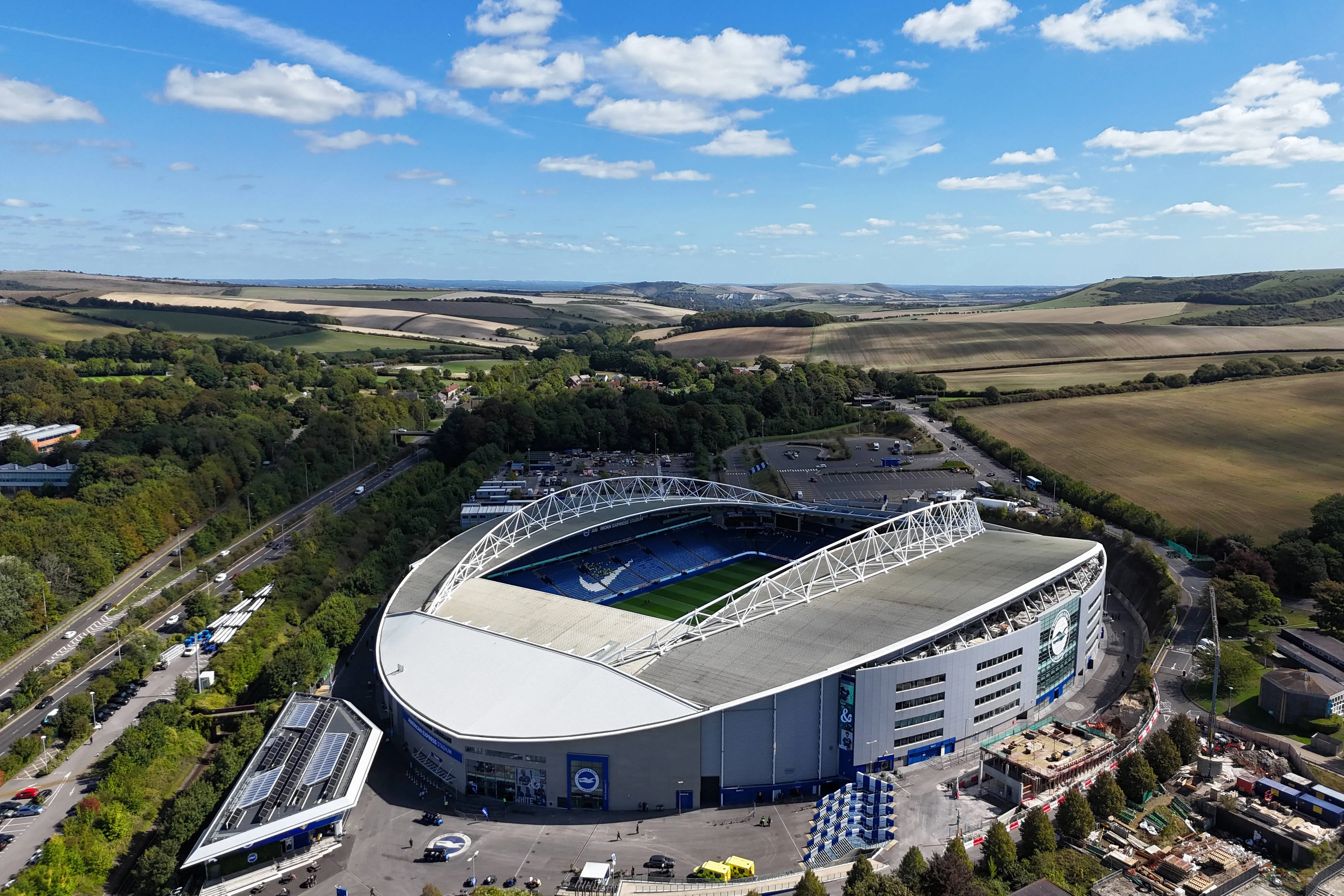 Amex Stadium by the numbers: Key stats, interesting facts and records about Brighton&rsquo;s home