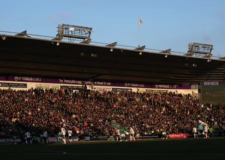 Which League One fans travelled the furthest in September?