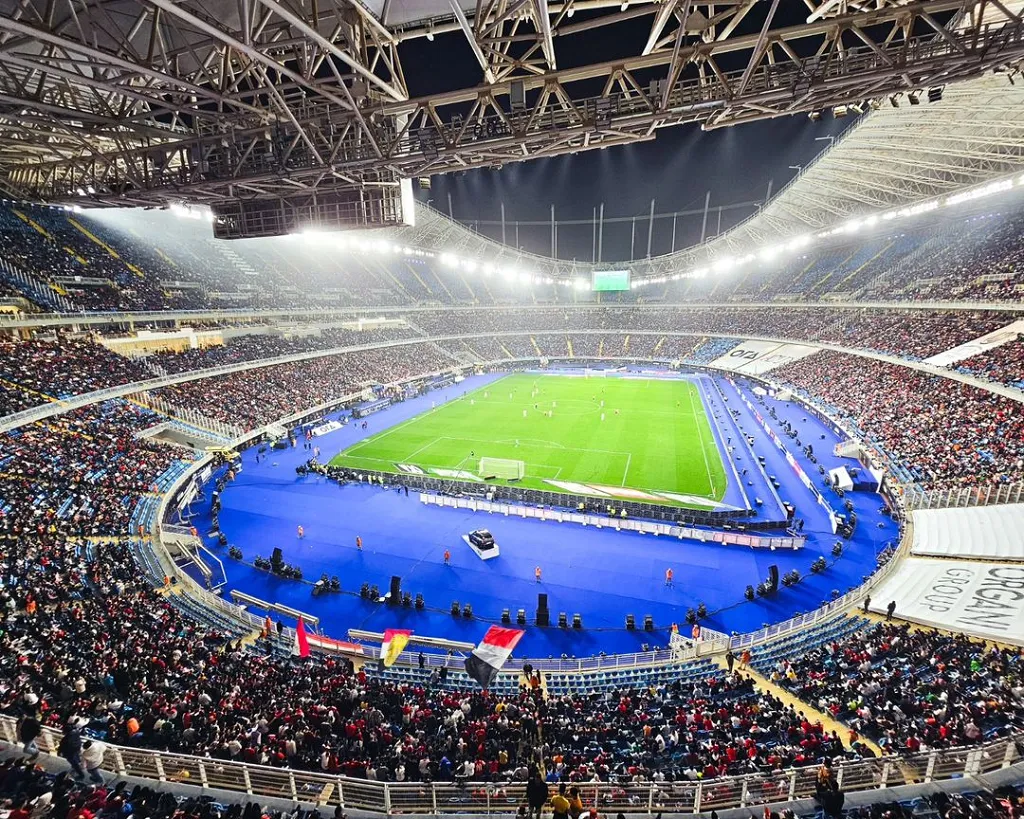 New Administrative Stadium, Egypt is one of the biggest Stadiums in Africa