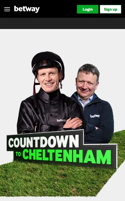 Betway sports welcome offer for new customers plus cheltenham