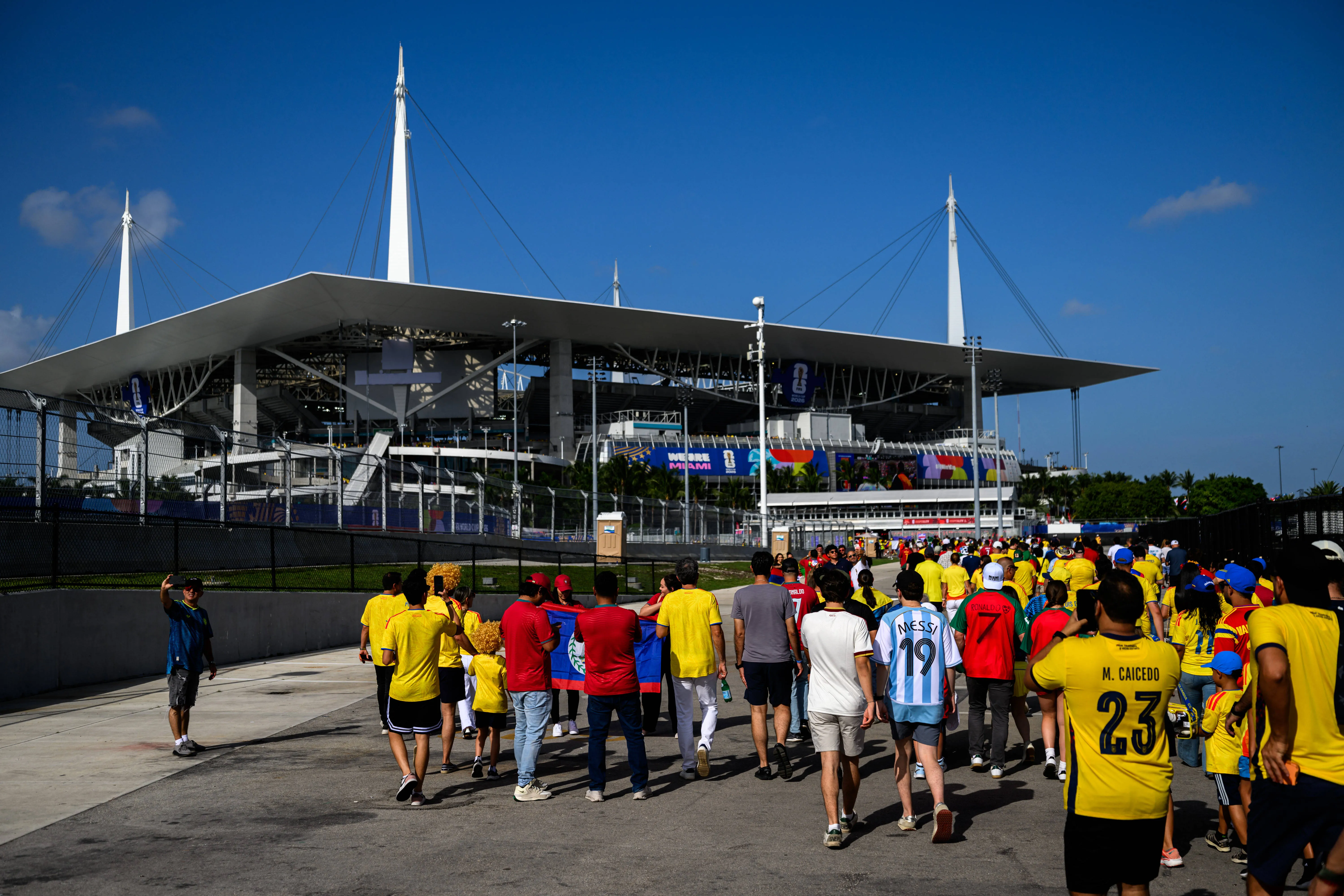 The World Cup&rsquo;s hottest venue: How hot Miami Stadium will be and why England vs Norway is high risk