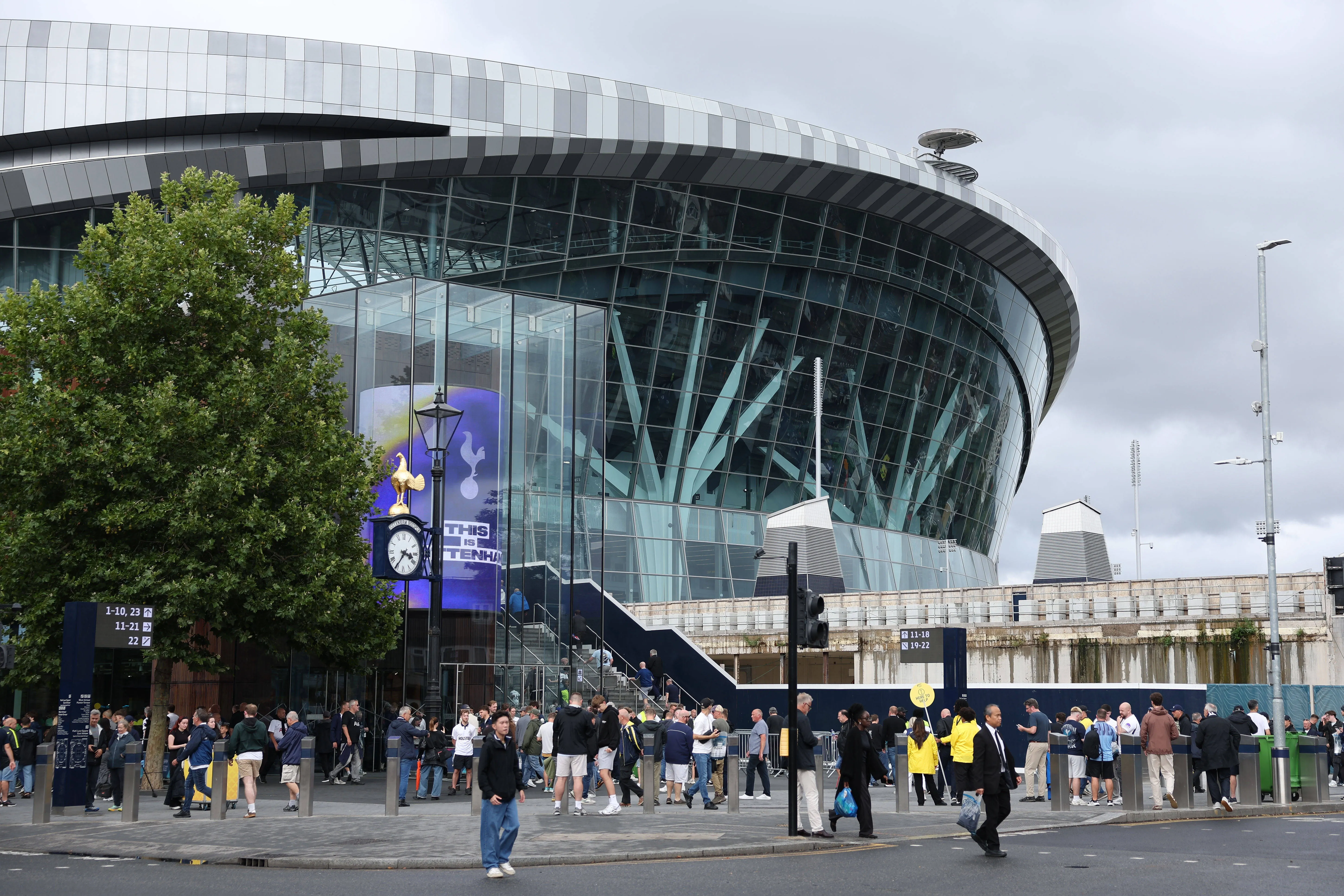 Why Tottenham Hotspur have not had a stadium sponsor since the &pound;1bn venue opened in 2019