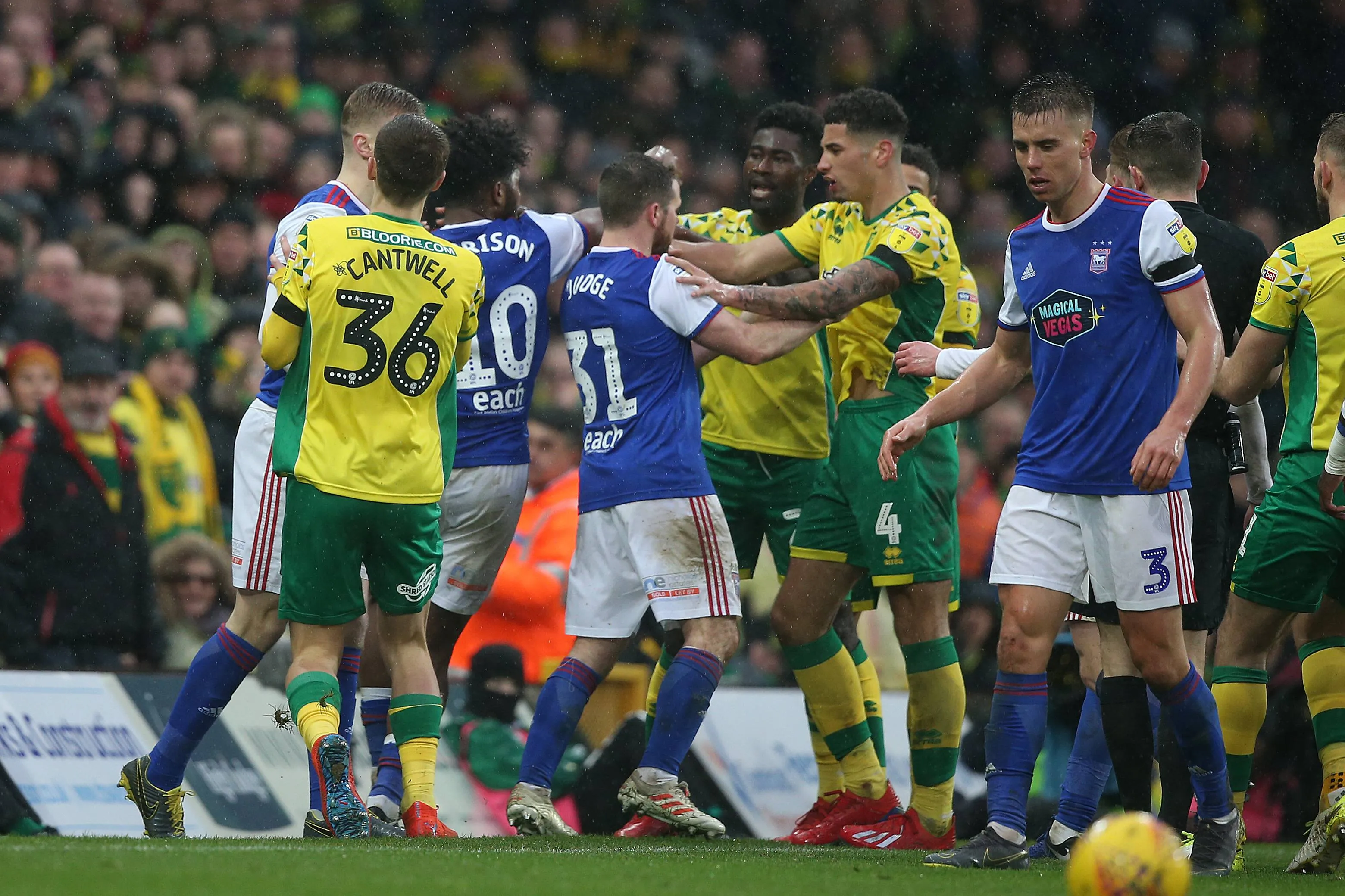 Who are Ipswich Town&rsquo;s biggest rivals? The Tractor Boys&rsquo; top five fiercest football rivalries