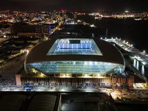 Everton new stadium secures drainage fix after flooding setback