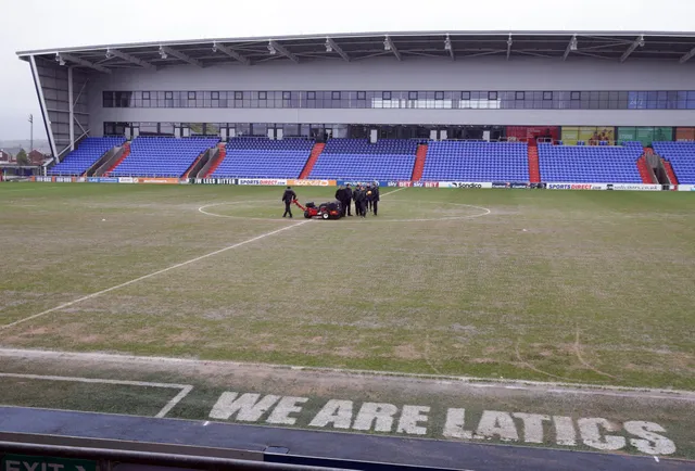 Oldham Athletic are the biggest non-league club in Greater Manchester