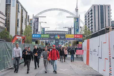 How to get to Wembley Stadium 2026