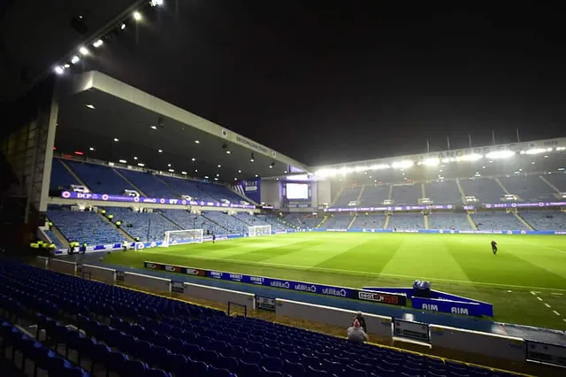 General view of Ibrox Stadium