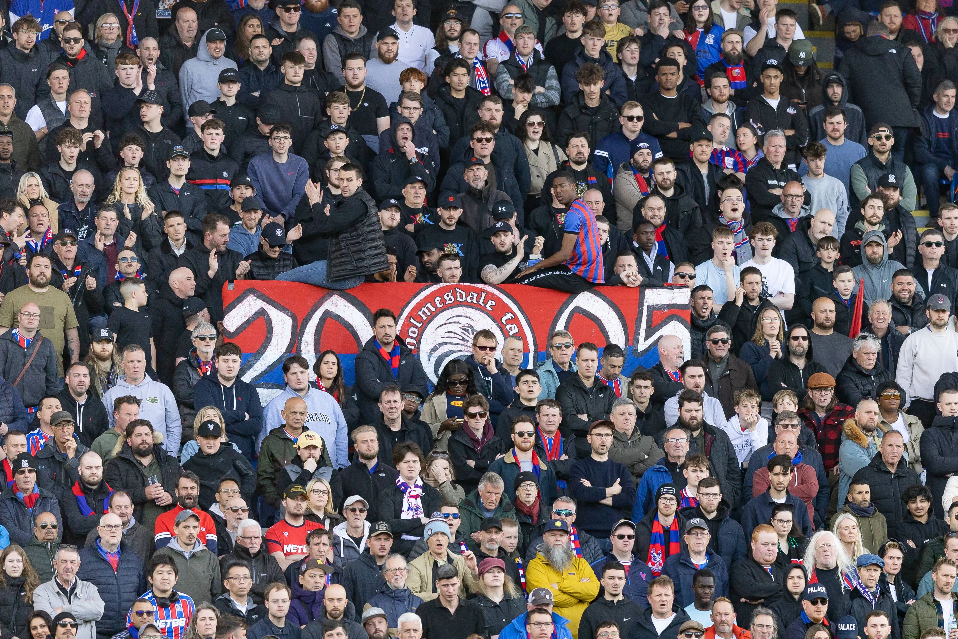 Crystal Palace fans all saying the same thing as footage of Selhurst Park away end upgrade emerges
