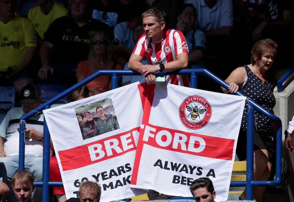 Brentford are not owned by the fans overall, but they could be considered one of England's fan-owned clubs because of Bees supporter Matthew Benham