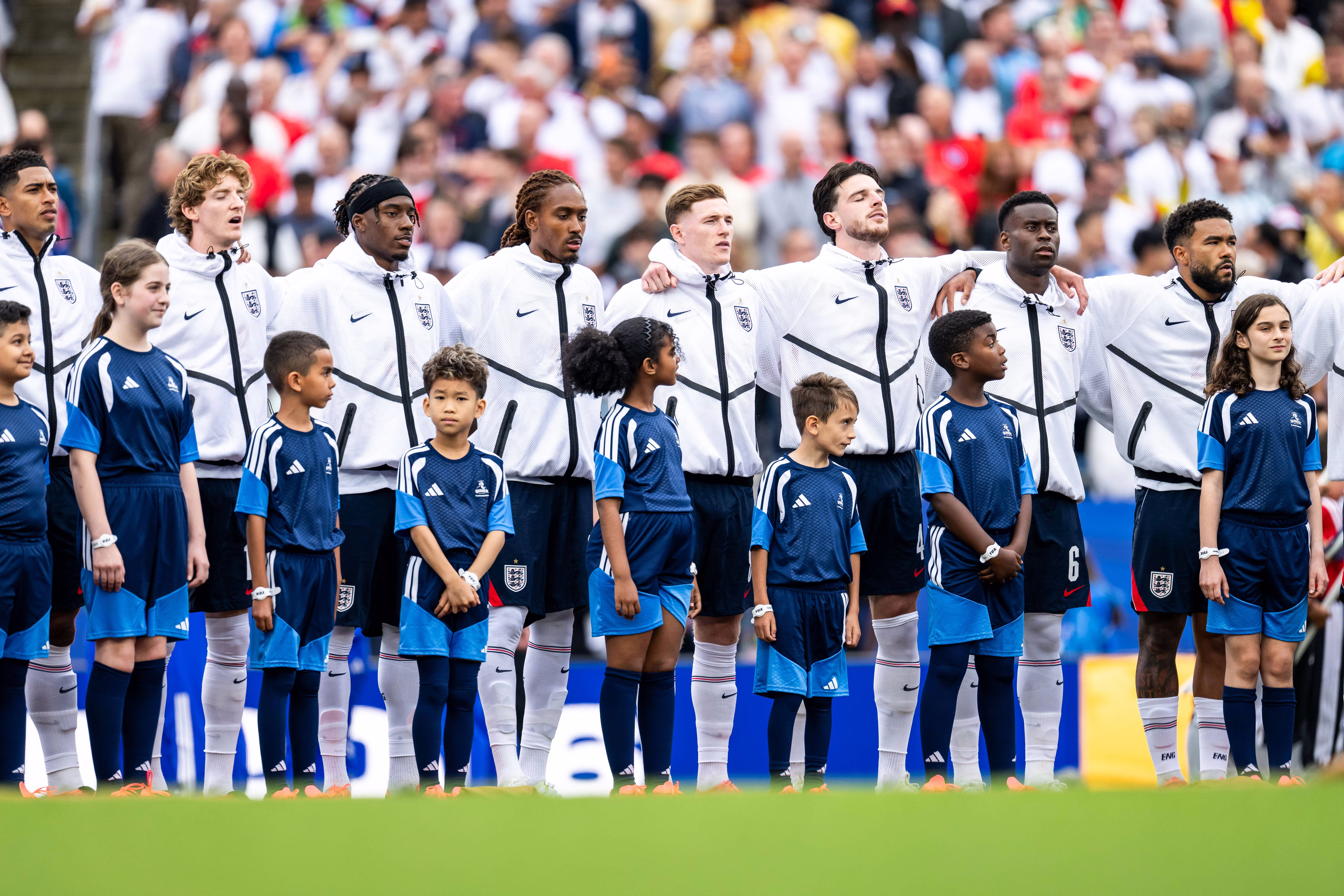 Why do England sing God Save The King at football instead of Jerusalem? History, meaning and lyrics
