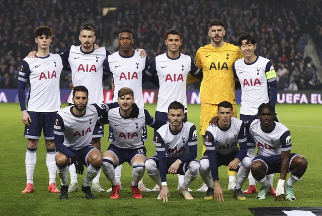 Spurs fans