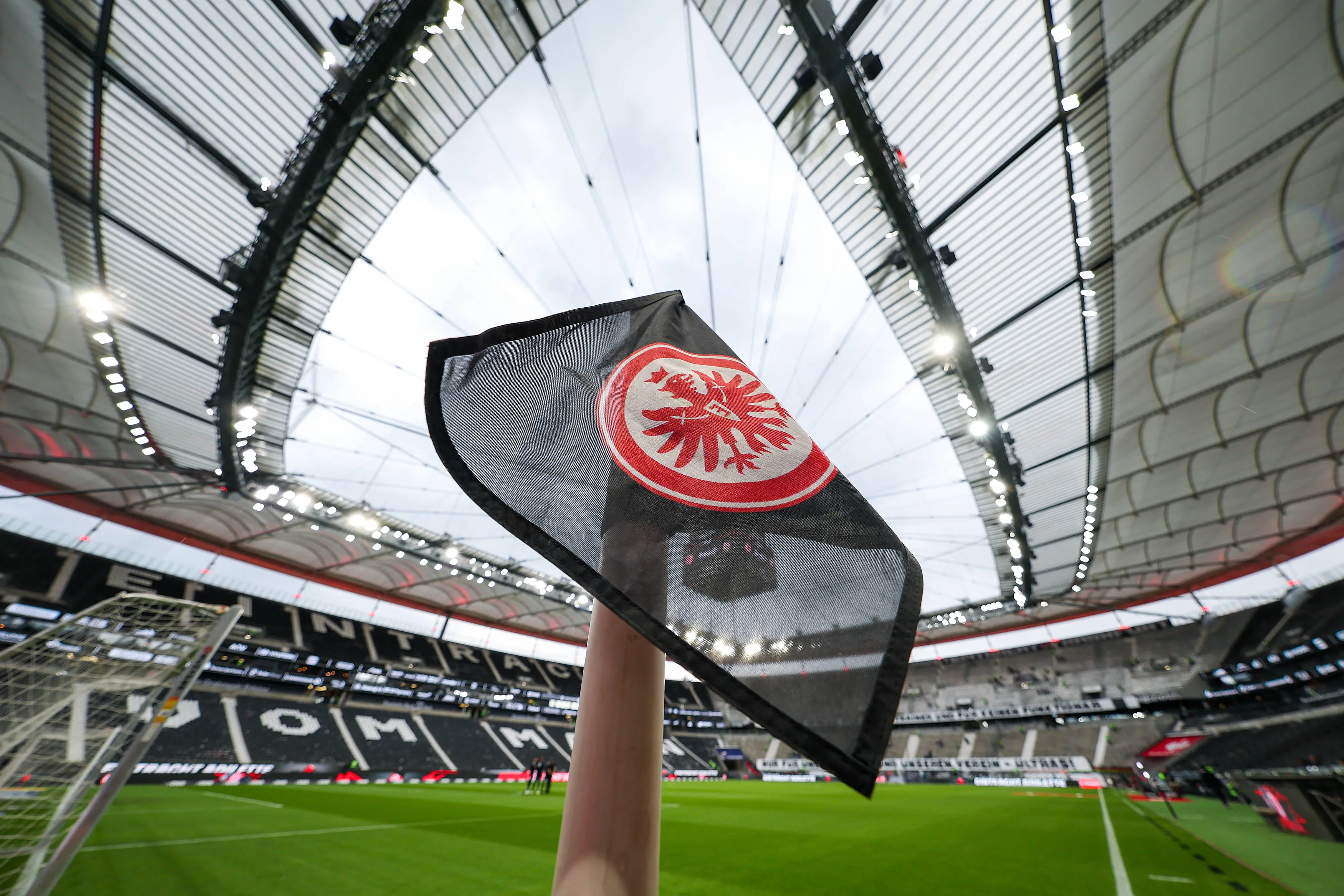 Frankfurt chief says Deutsche Bank Park has &lsquo;expiry date&rsquo; as new stadium plans given 2038 deadline