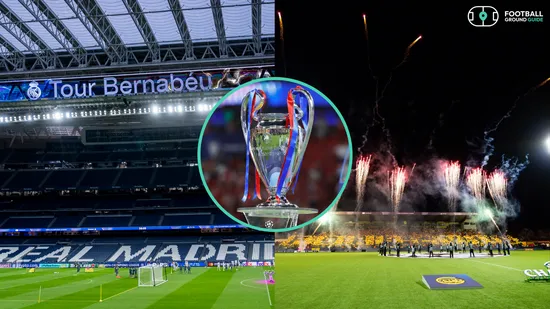 Champions League stadiums 2026-27 ranked: Every club from Real Madrid to Sabah FK