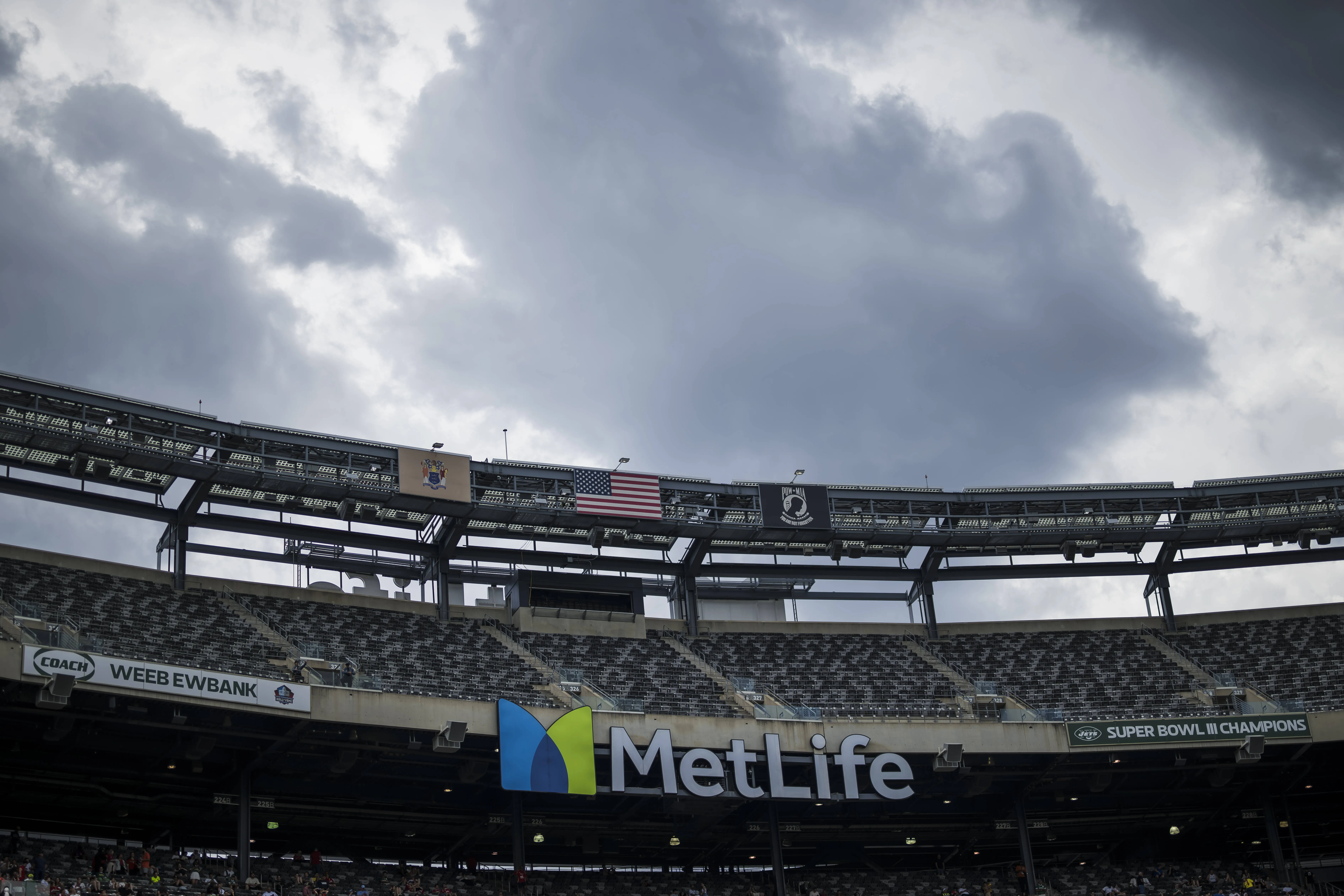A general view of MetLife Stadium