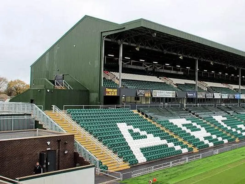 New Refurbished Grandstand