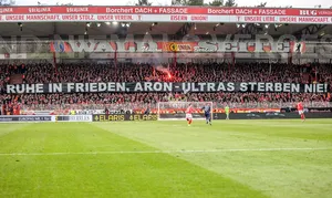 Stuttgart and Union Berlin fans show off fantastic Tifos in Bundesliga clash