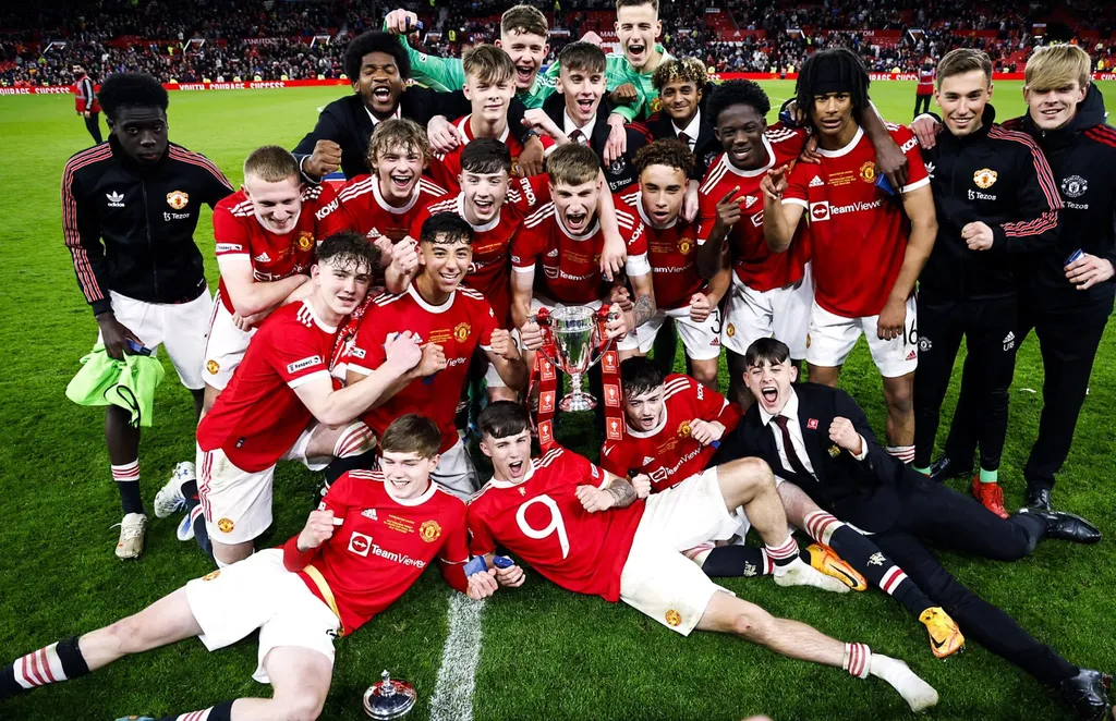 Manchester United won the FA Youth Cup in 2022 and the FA Youth Cup fixtures now dictate they'll play Bolton or Derby in the 2023/24 Third Round