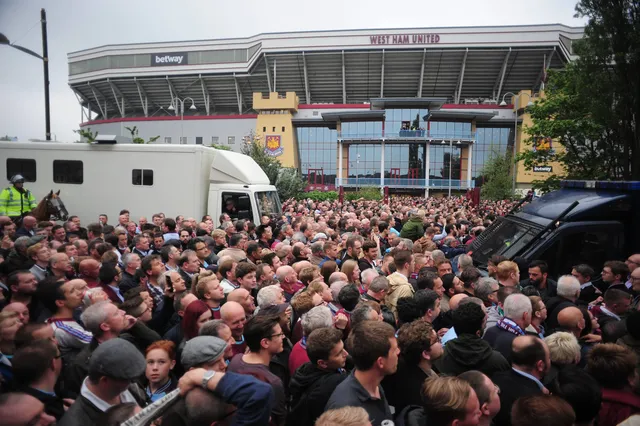 Old football grounds - Boleyn Ground
