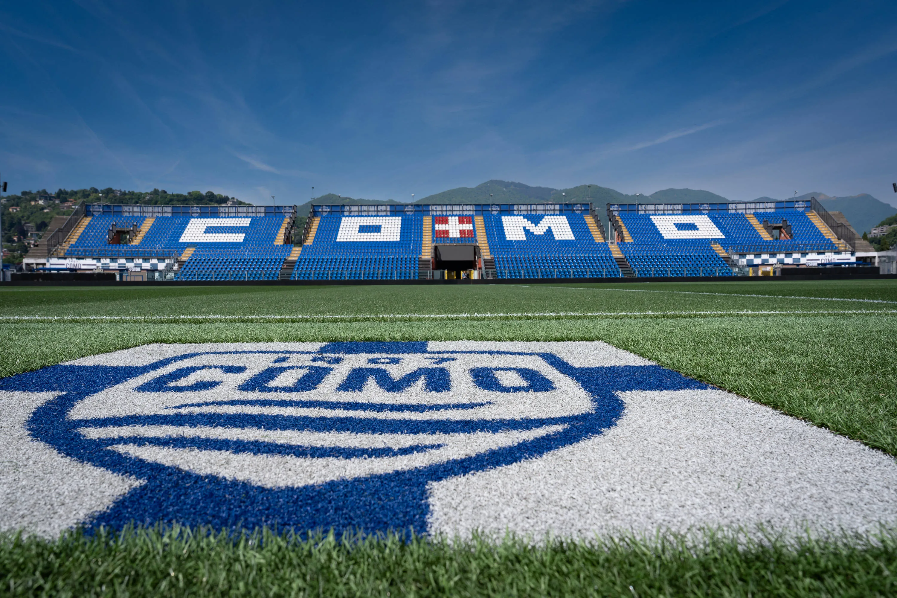 Como 1907 stadium revamp update as new stand shoots up &ndash; but with one unexpected omission