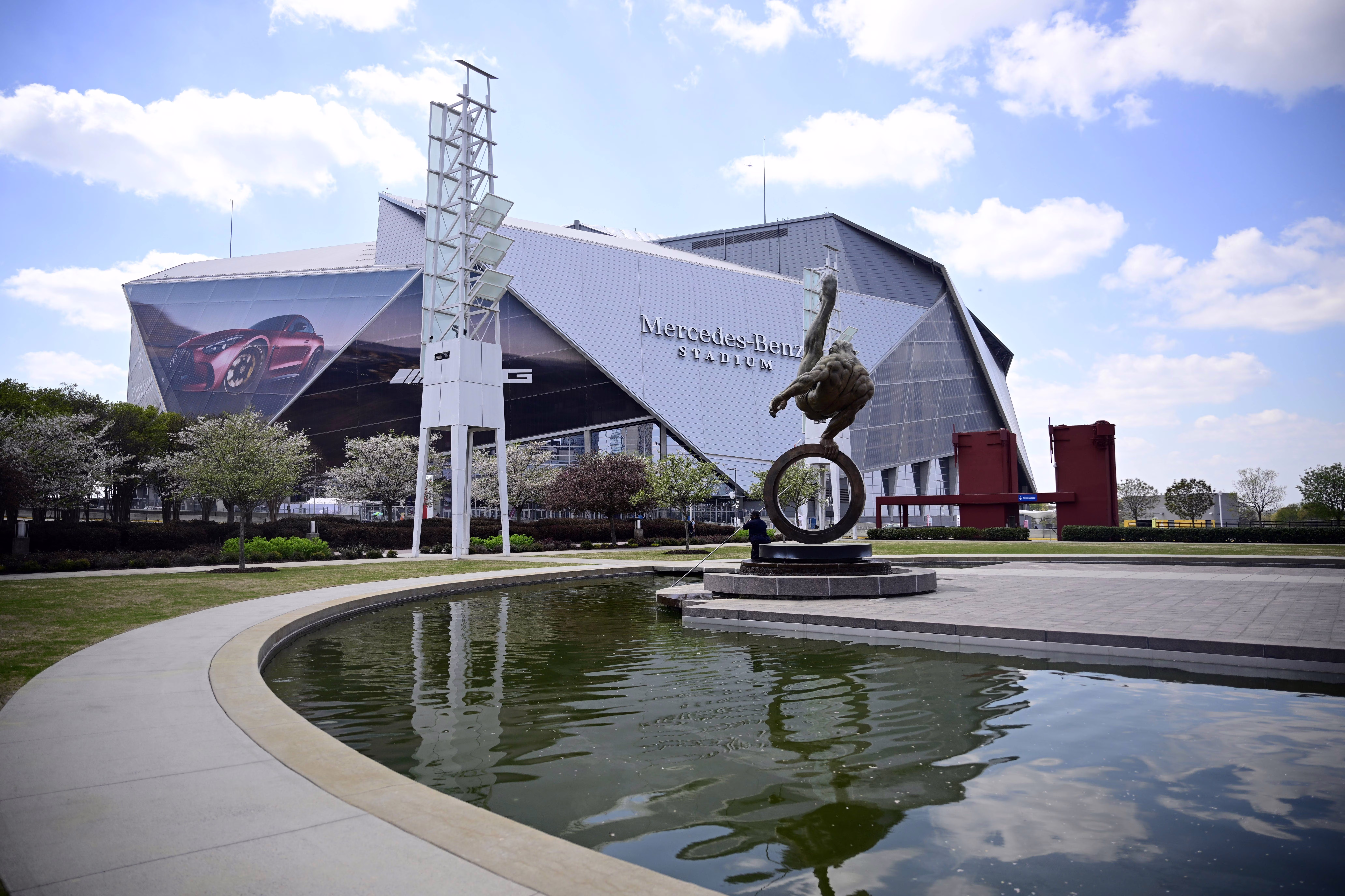 Why Mercedes-Benz Stadium has been renamed as Atlanta Stadium for the 2026 World Cup