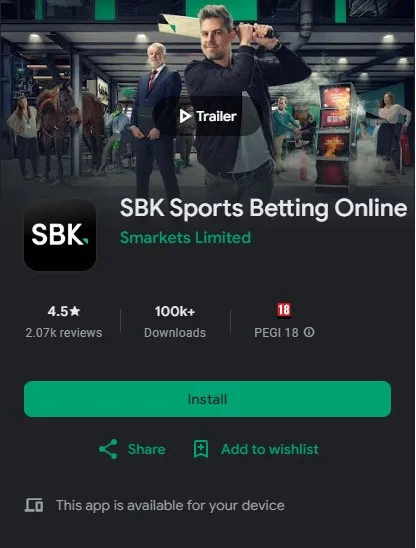 sbk app download on google play