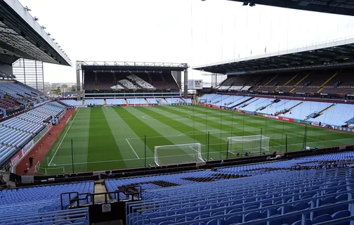 New drone footage reveals &lsquo;huge&rsquo; progress as Aston Villa push ahead with Villa Park redevelopment