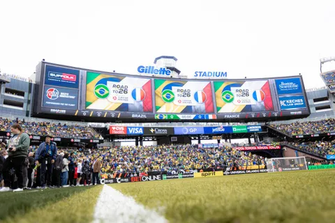 World Cup 2026 stadium undergoes special &lsquo;makeover&rsquo; before England, Scotland fixtures