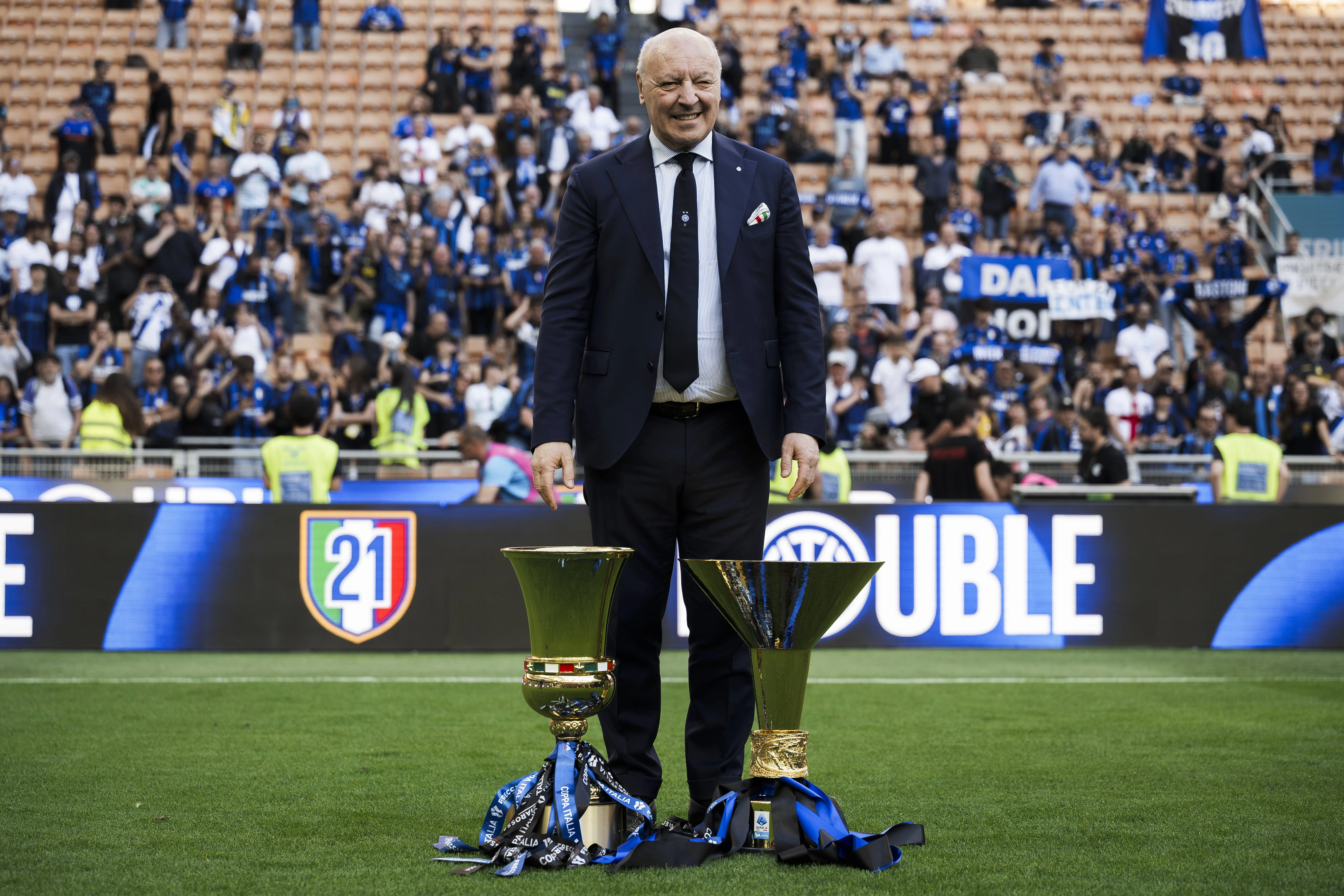 Inter Milan chief reveals when new San Siro plans will finally be unveiled after major legal win