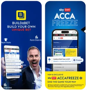 Sky bet has one of the best UK betting apps for ios & android