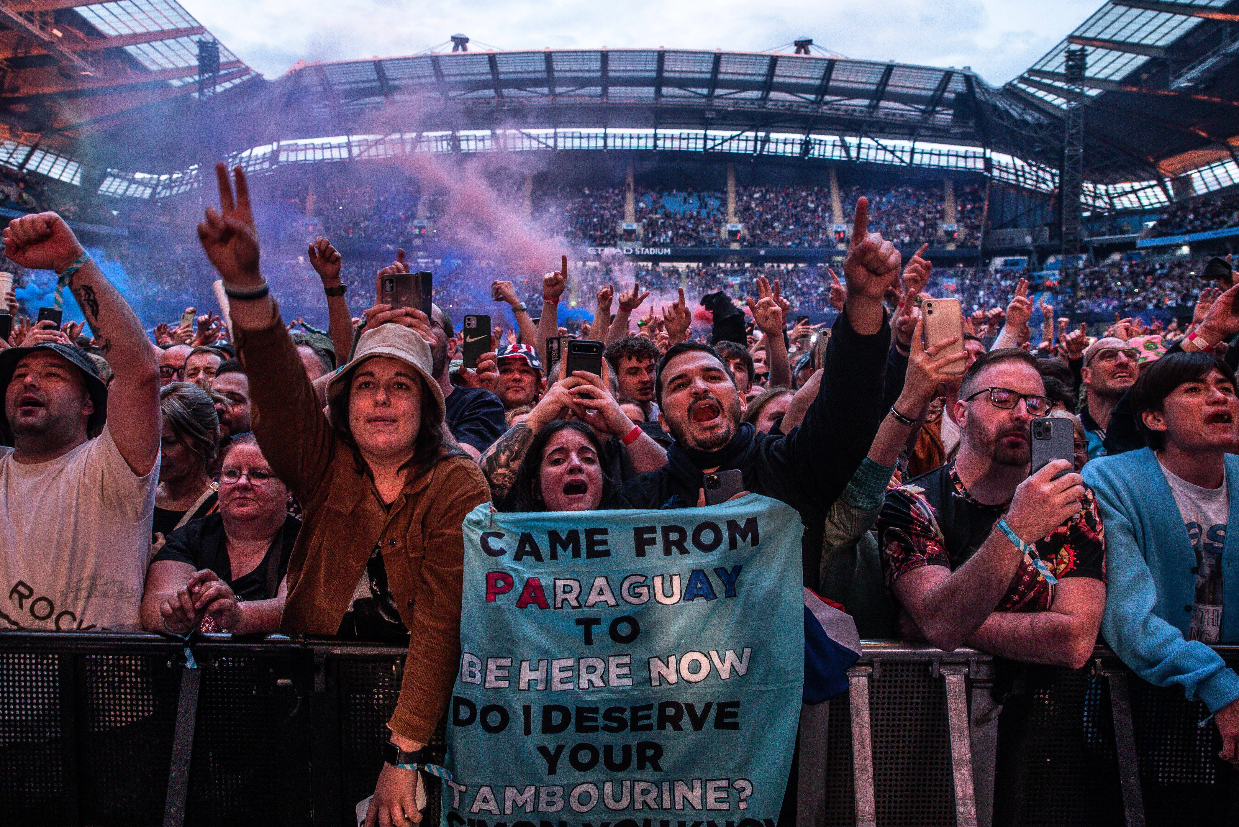 Oasis Etihad show dates revealed &ndash; and how fans can get tickets for 2027 World Tour