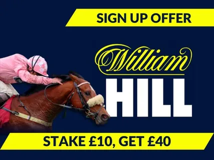 William Hill sign up offer: Get &pound;40 in free bets in April 2026