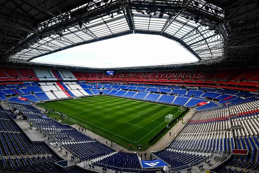 Groupama Stadium general view