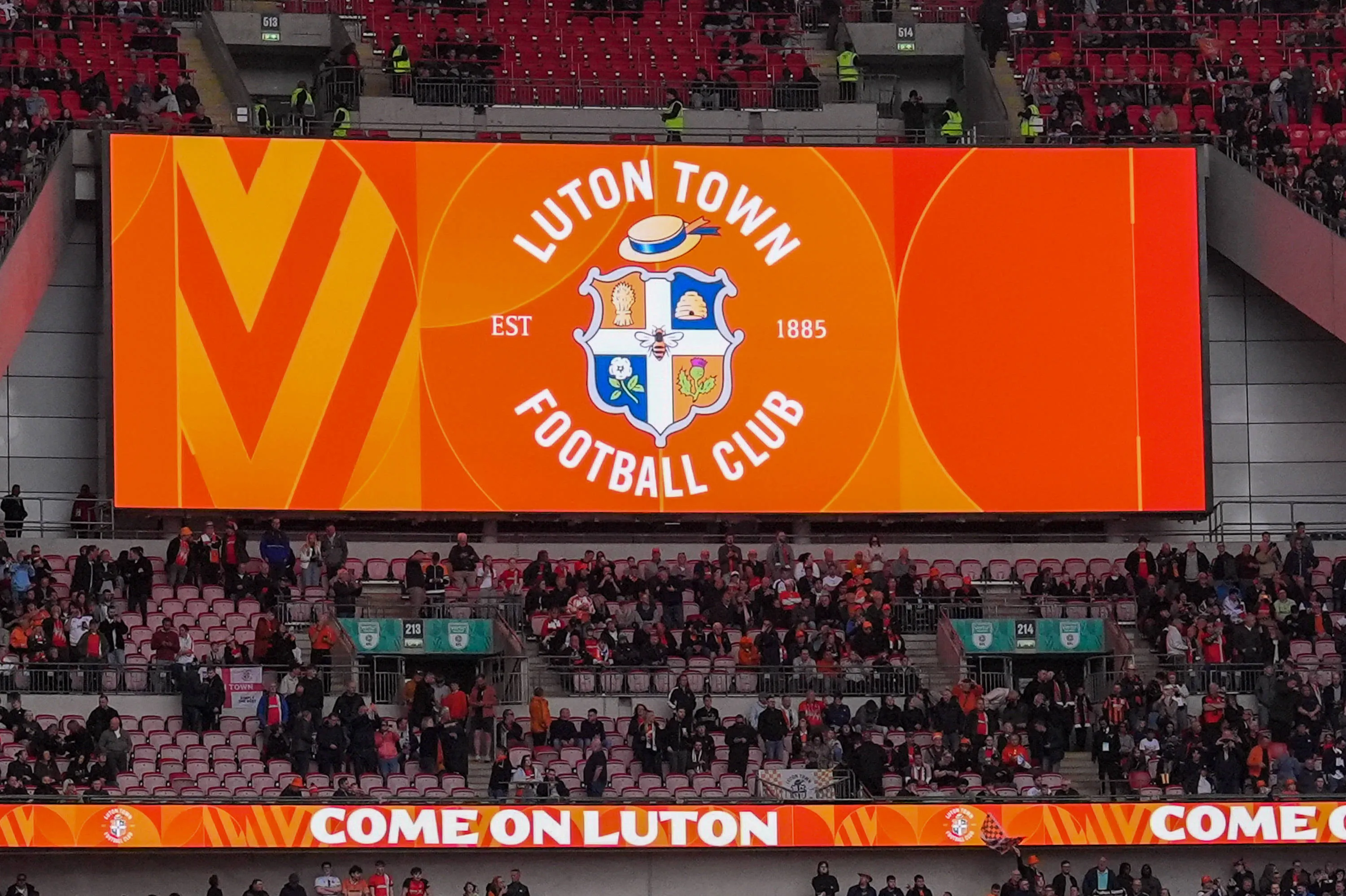 Power Court construction update as new Luton Town drone footage shows latest progress