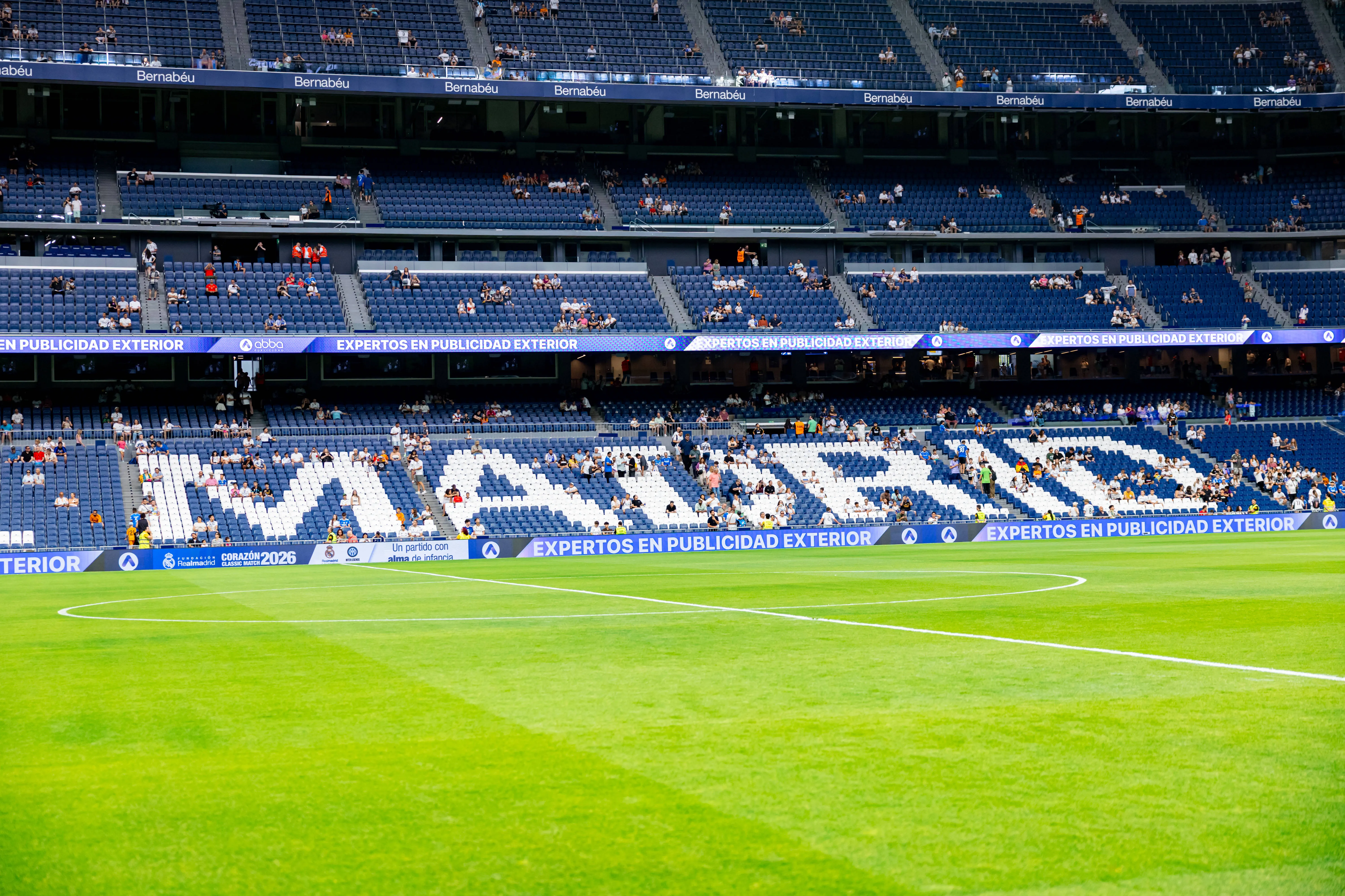 The Bernabeu will be the only stadium where referees won't be interviewed this season