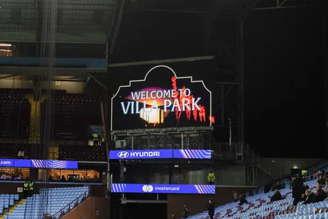 Villa Park update captures major steelwork milestone involving firm behind Wrexham&rsquo;s Kop Stand