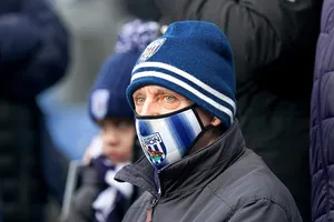 Watch: Crazy scenes as West Brom fans let loose with smoke bombs