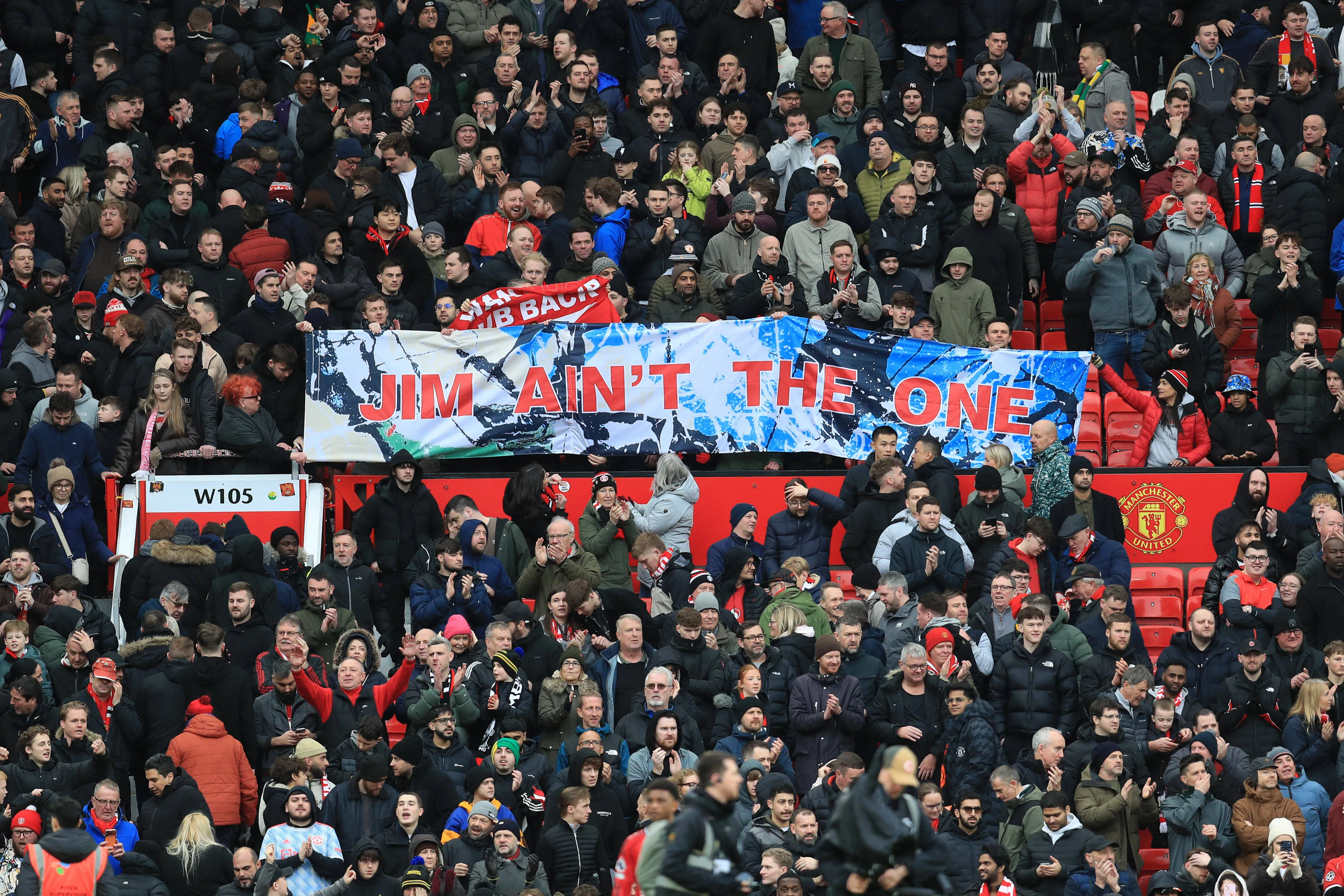 What furious Man Utd fans chanted about the Glazers and Sir Jim Ratcliffe during Bournemouth loss