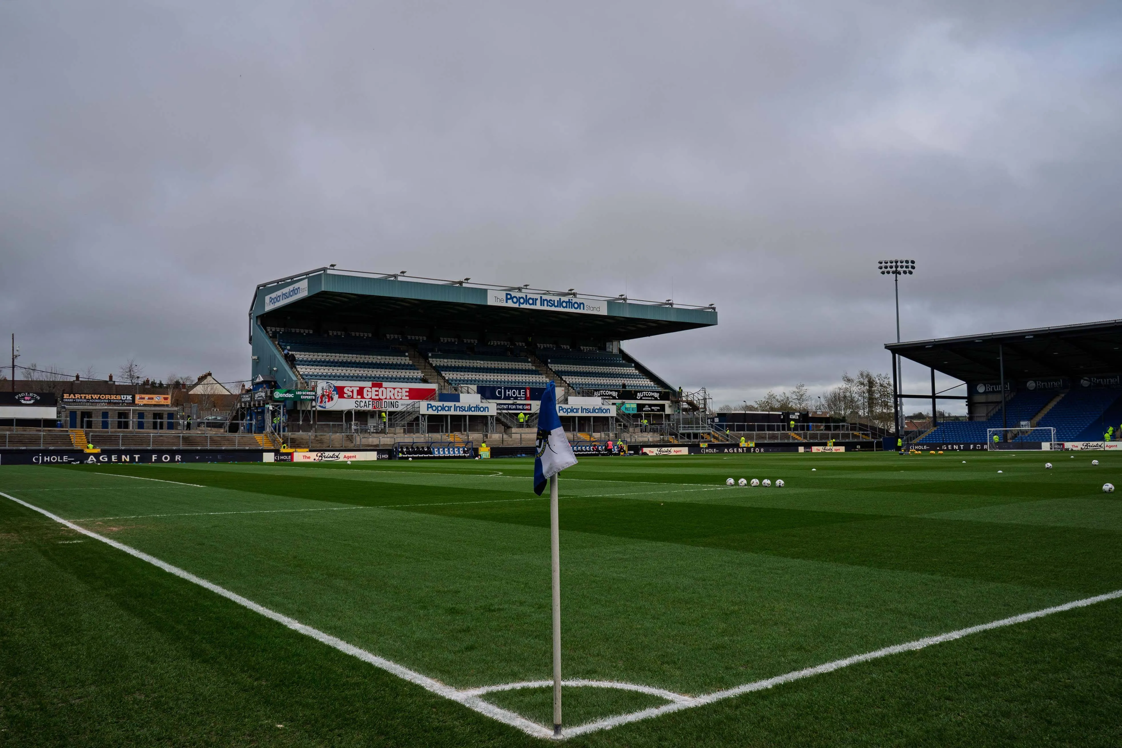 The Mem has been Bristol Rovers' home for over 30 year