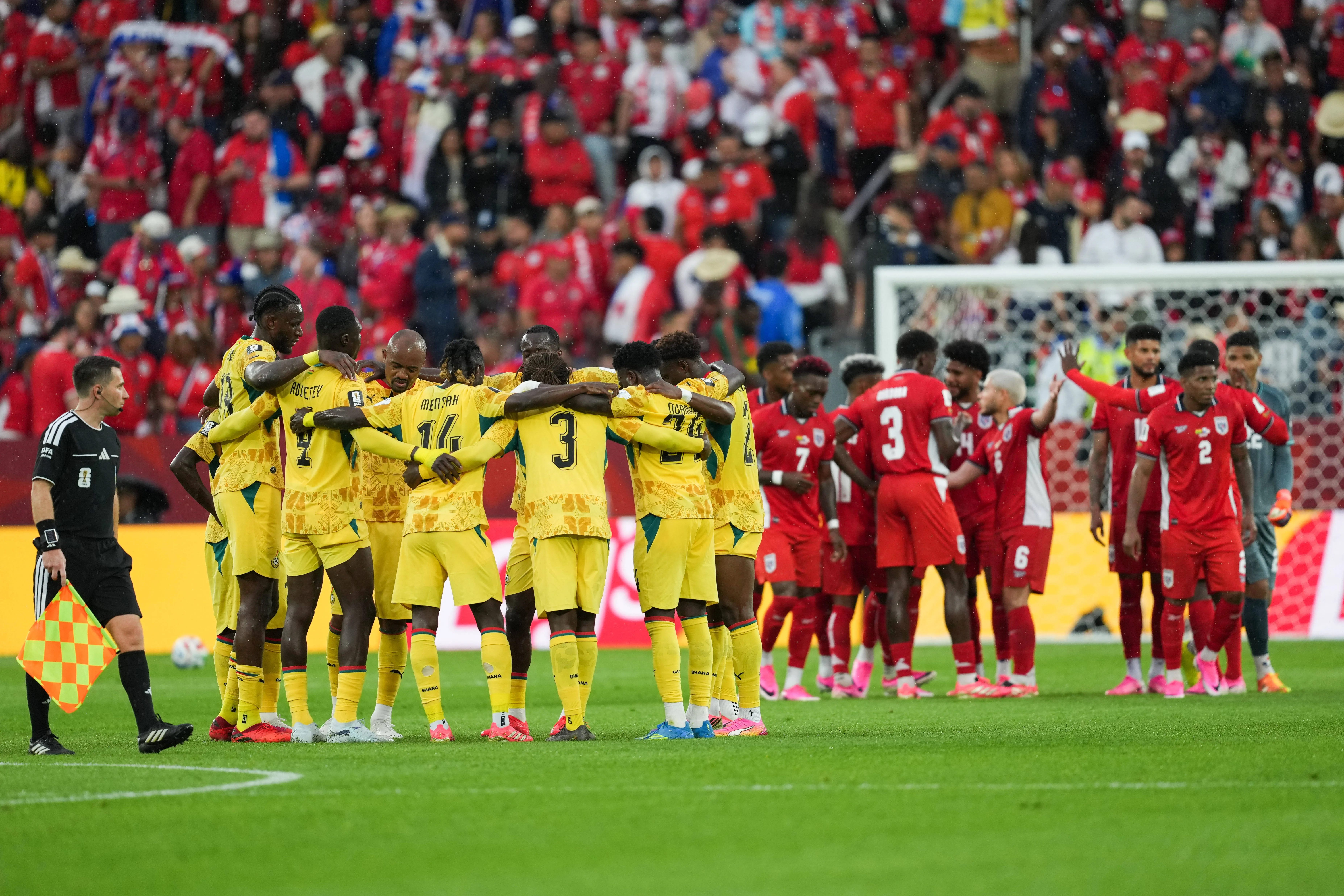 Ghana vs Panama at Toronto Stadium