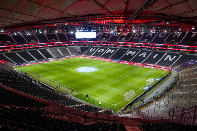 General view of the Waldstadion