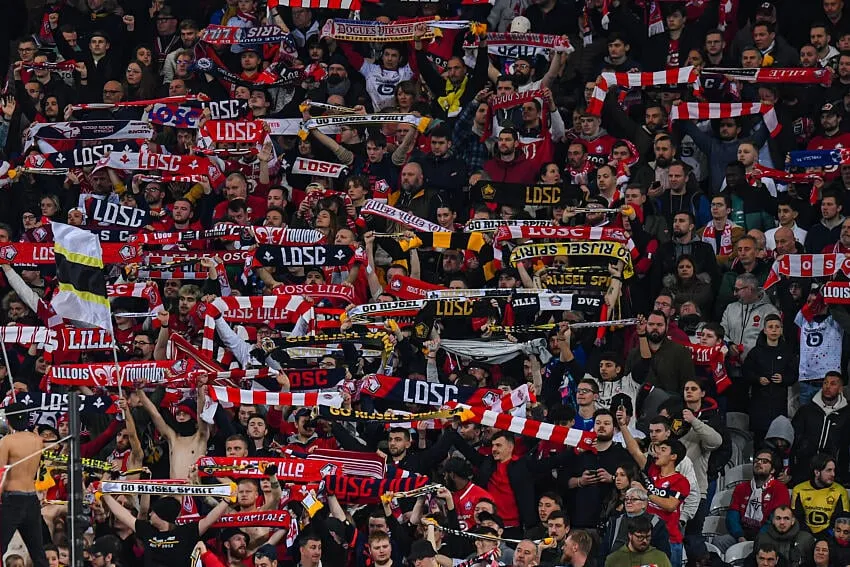 losc lille v rc lens ligue 1 uber eats 2023 2024 ICONSPORT 204132 0468